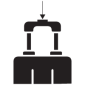 Push Button Handle